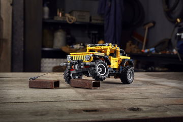 Lego Technic Jeep Wrangler 5