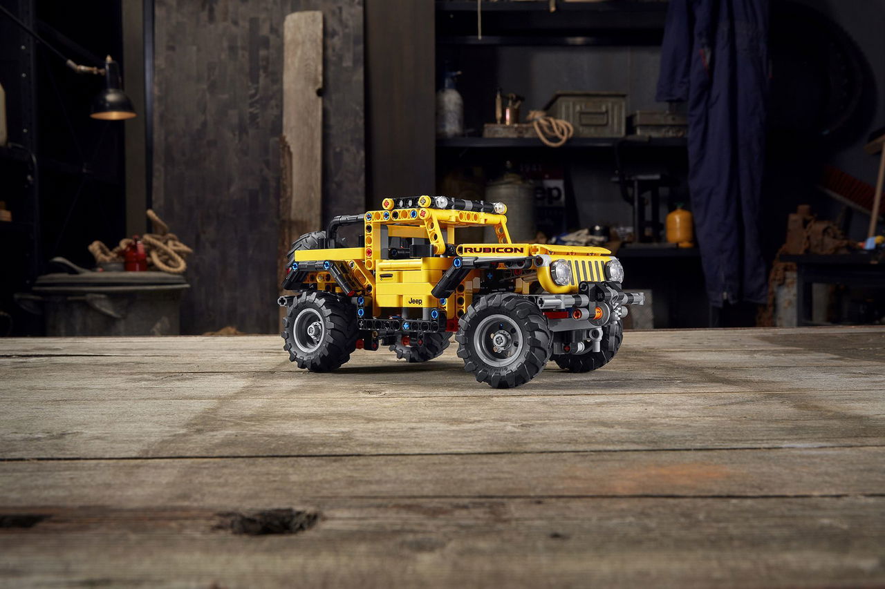 Lego Technic Jeep Wrangler 6