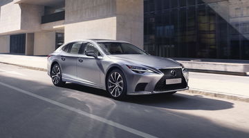 Imagen del Lexus LS