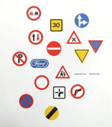 Logotipo Ford Paul Rand 1