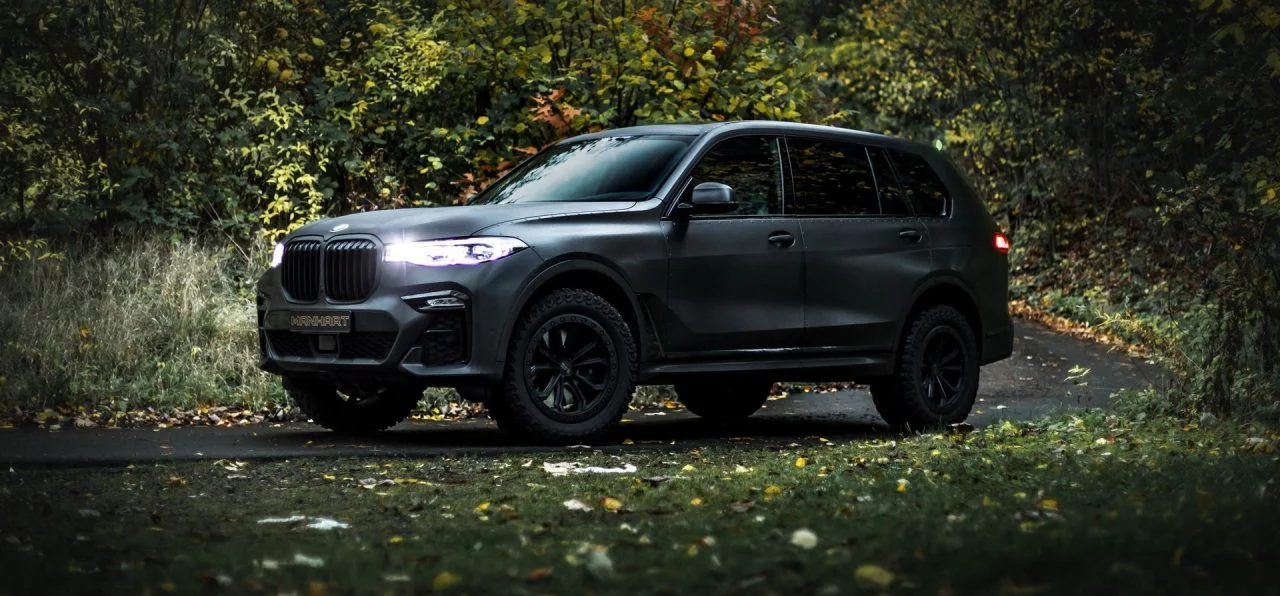 Manhart Bmw X7 Mh650 Dirt P