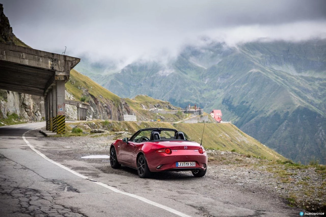 Mazda Mx 5 Cambio Manual Prueba