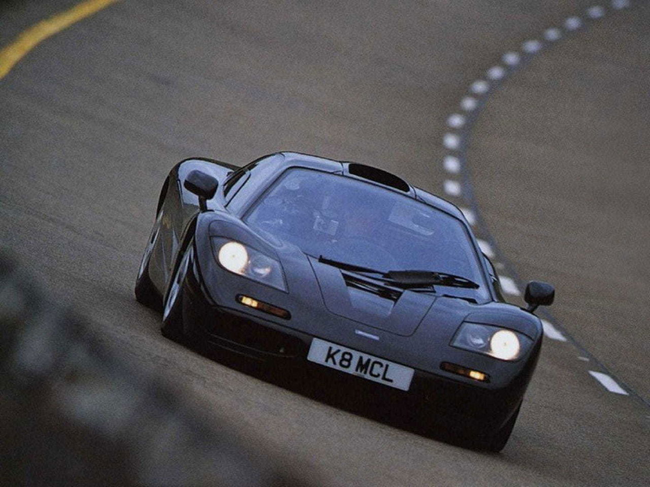 Mclaren F1 Aerodinamica