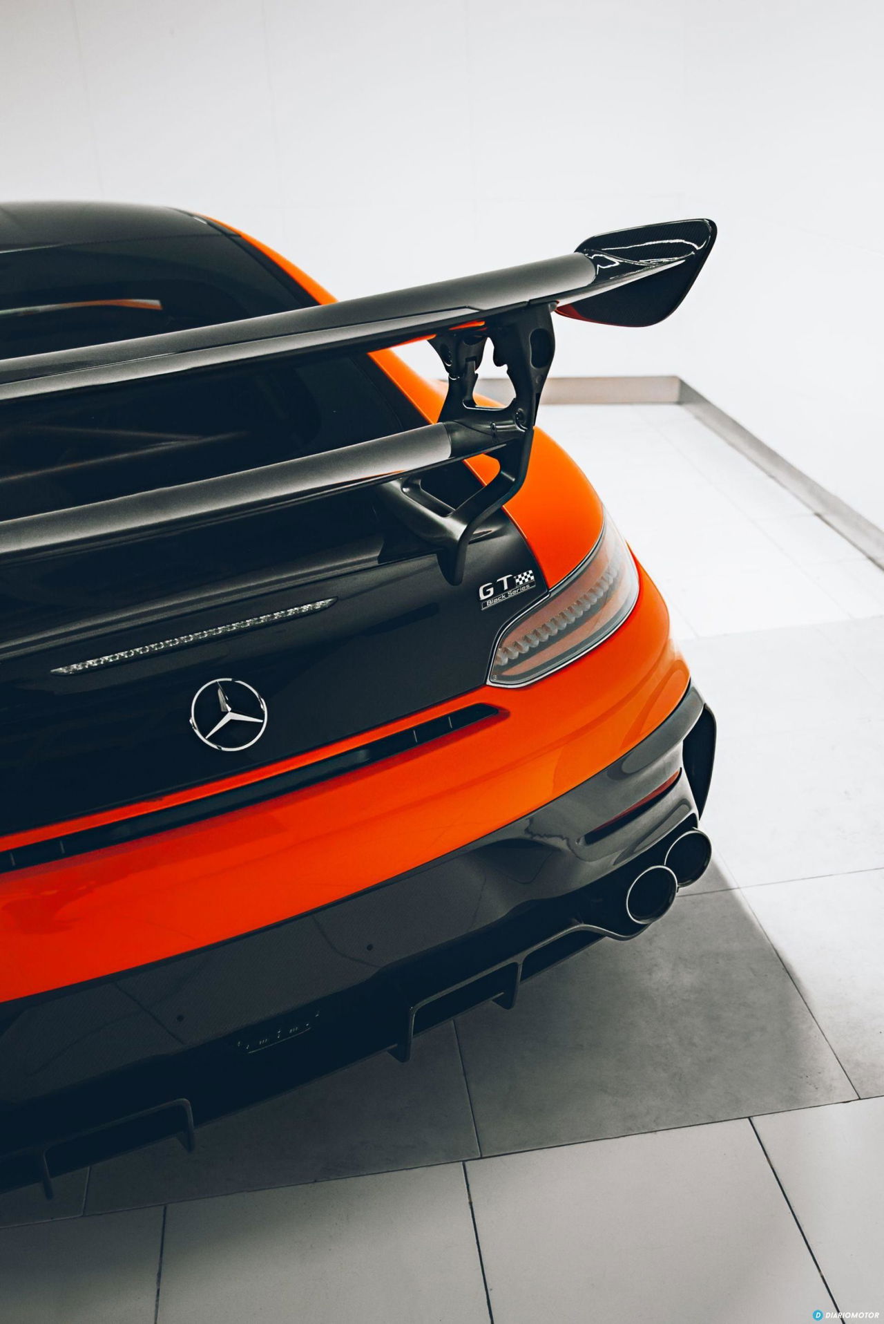 Mercedes Amg Gt Black Series Contacto 13 