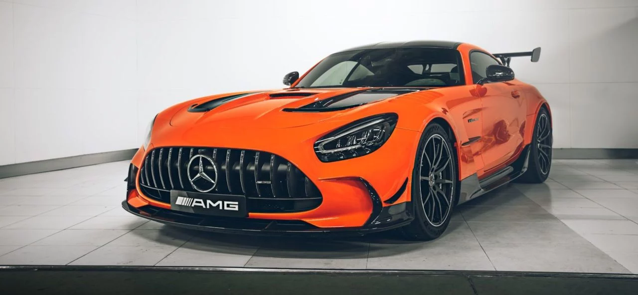 Mercedes Amg Gt Black Series Contacto P