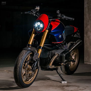 Moto Bmw R 1150 R Boxer Cafe Racer2