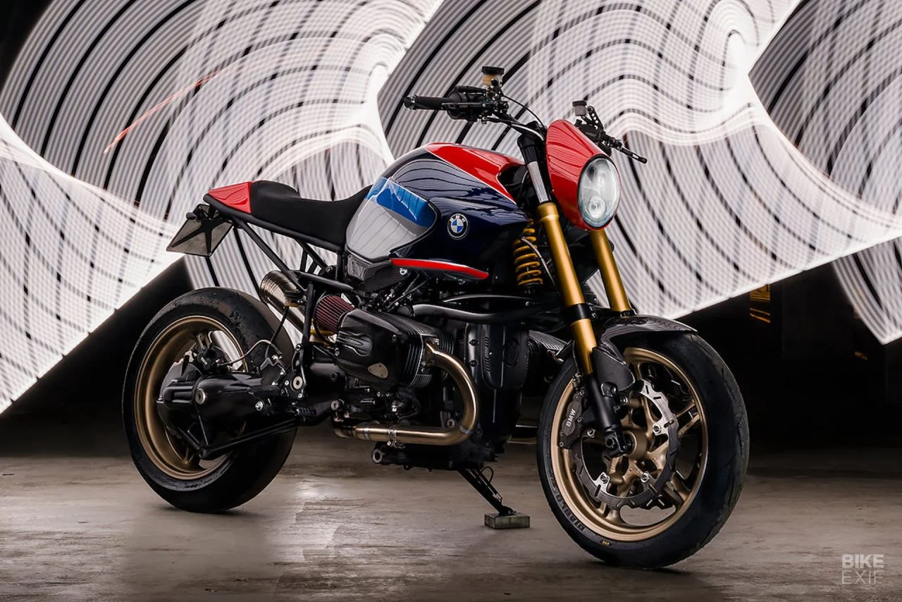 Moto Bmw R 1150 R Boxer Cafe Racer22