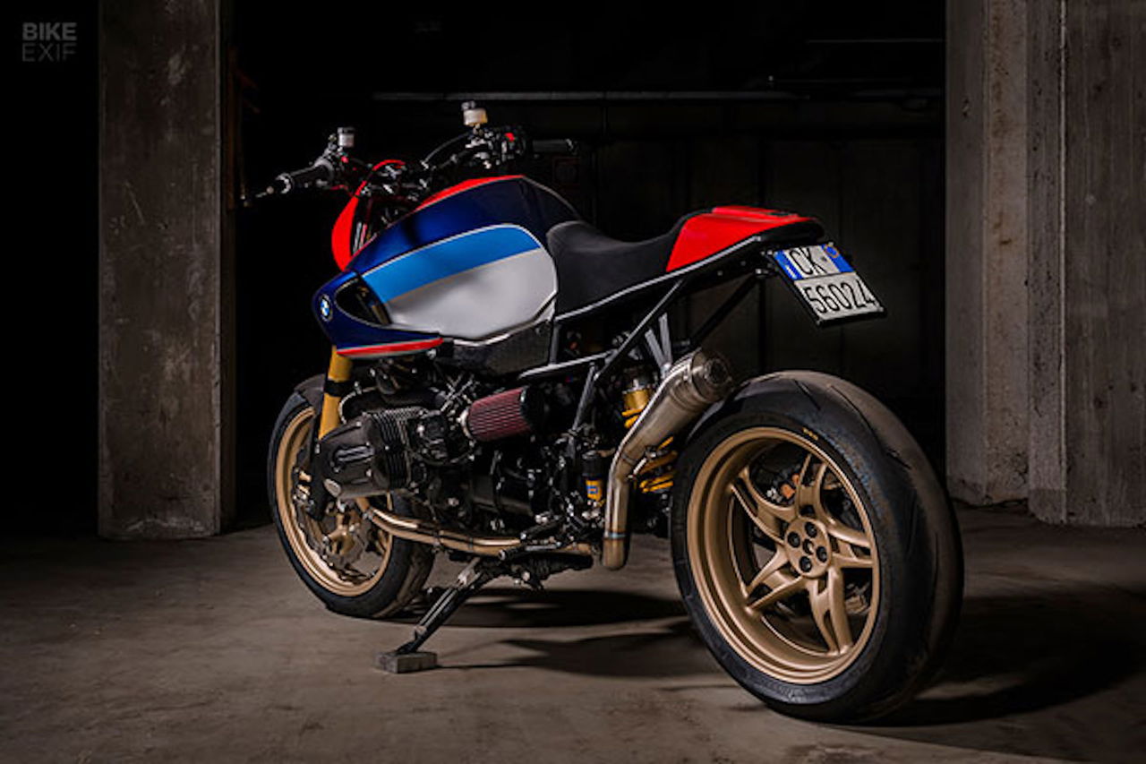 Moto Bmw R 1150 R Boxer Cafe Racer3