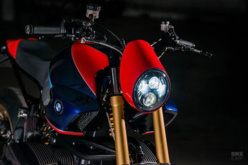 Moto Bmw R 1150 R Boxer Cafe Racer4