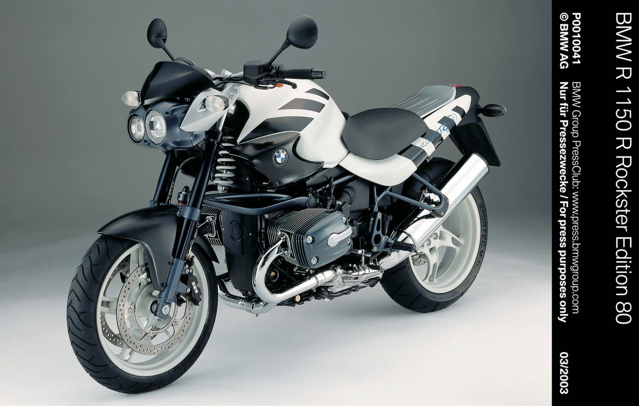 Moto Bmw R 1150 R Rockster2