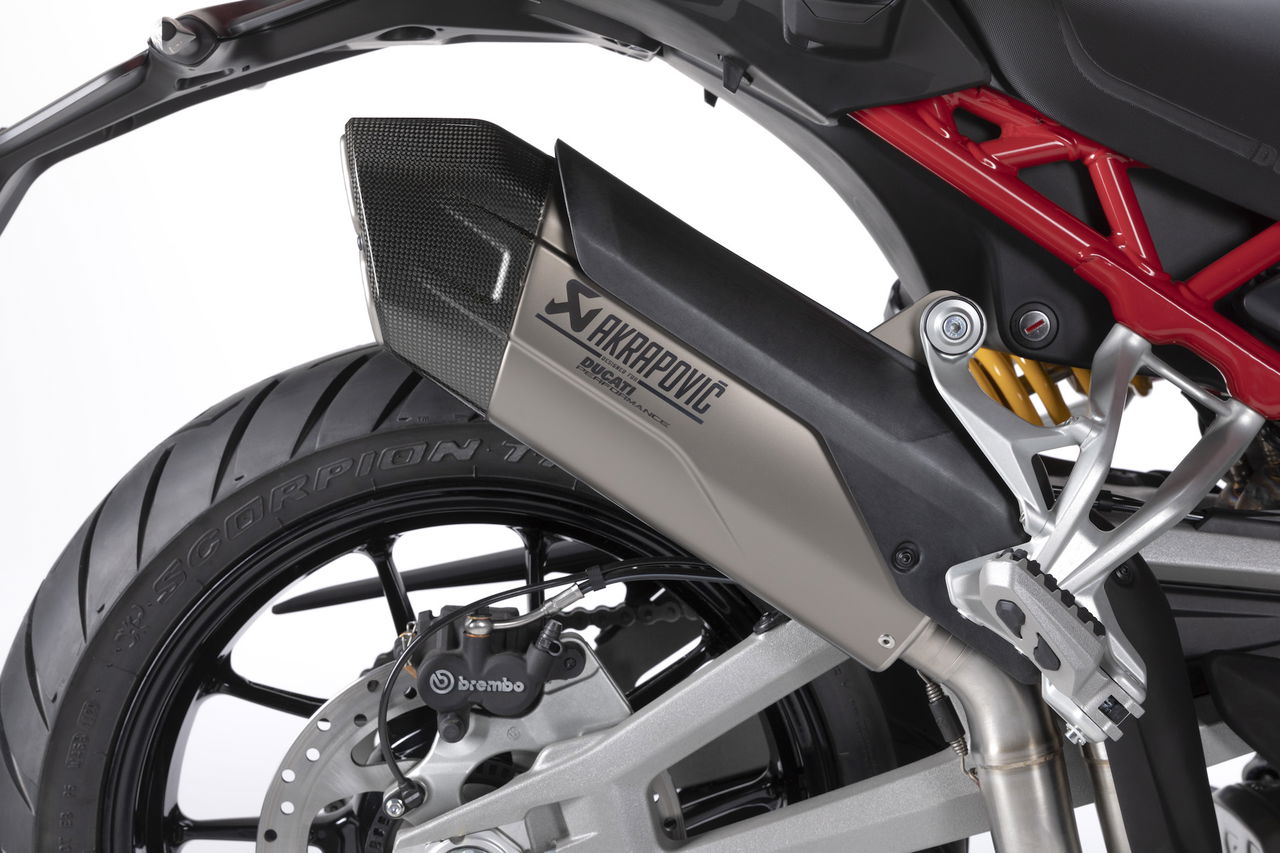 Moto Ducati Multistrada V4 Escape Akrapovic3