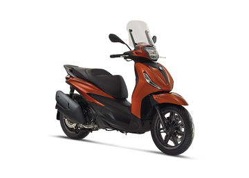 Moto Scooter Piaggio Beverly 400 S1