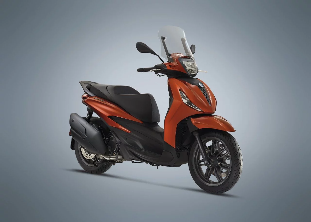 Moto Scooter Piaggio Beverly 400 S2