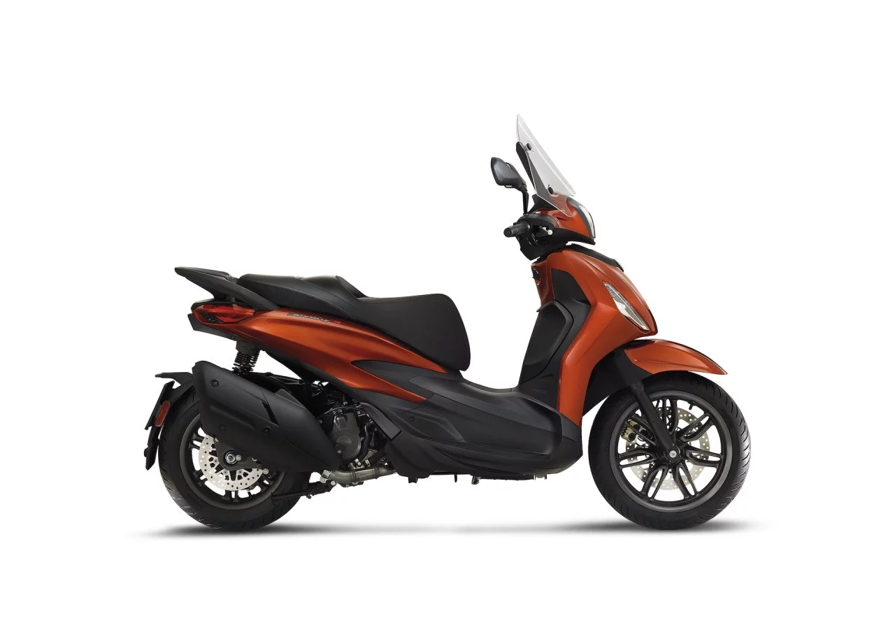 Moto Scooter Piaggio Beverly 400 S3