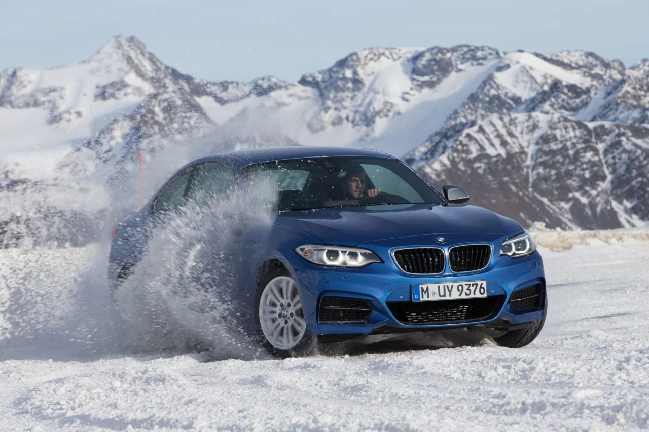 Neumaticos Invierno Vs All Season Bmw Serie 2 Nieve