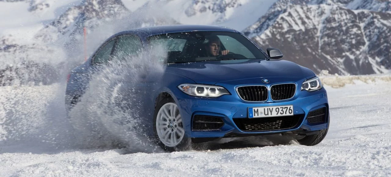 Neumaticos Invierno Vs All Season Bmw Serie 2 Nieve Portada