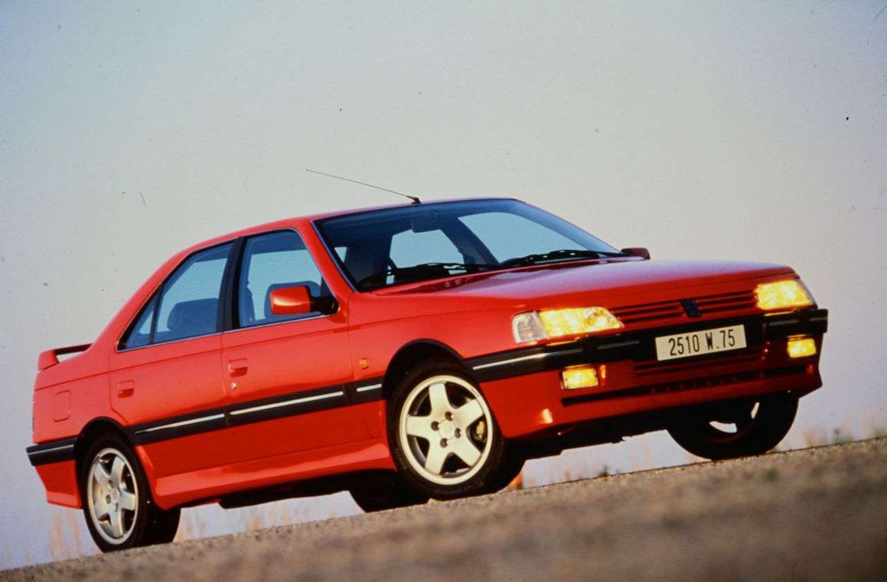 Peugeot 405 T16 3