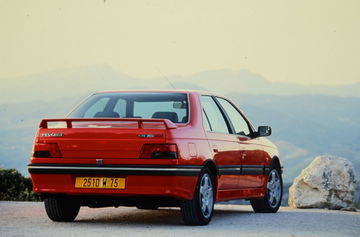 Peugeot 405 T16 9