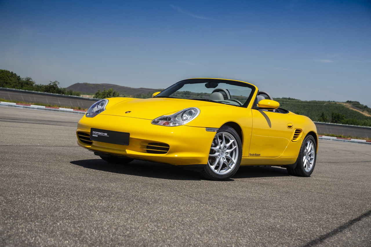 Porsche Boxster 986 01