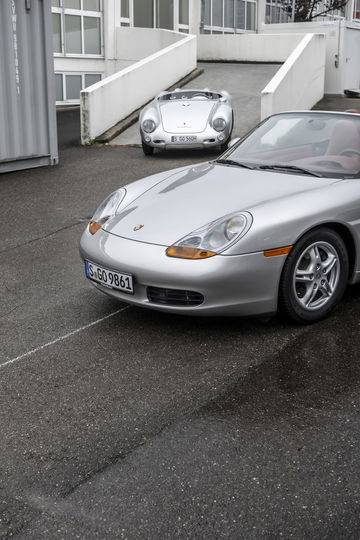 Porsche Boxster Historia 25 Anos 1220 001