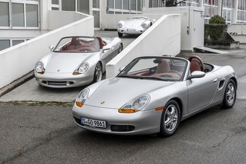 Porsche Boxster Historia 25 Anos 1220 005