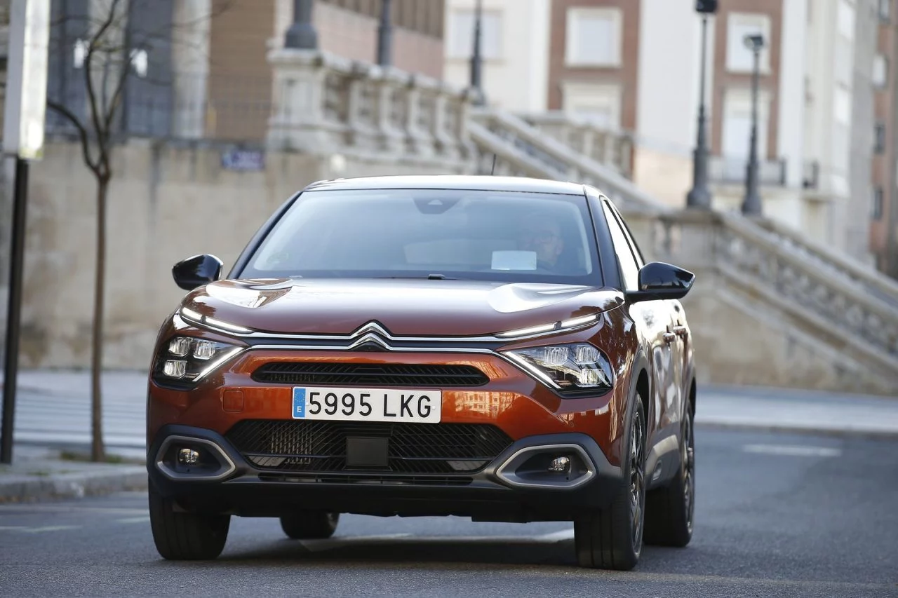 Prueba Citroen C4 2021 28