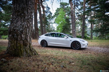 Prueba Tesla Model 3 Performance 1 