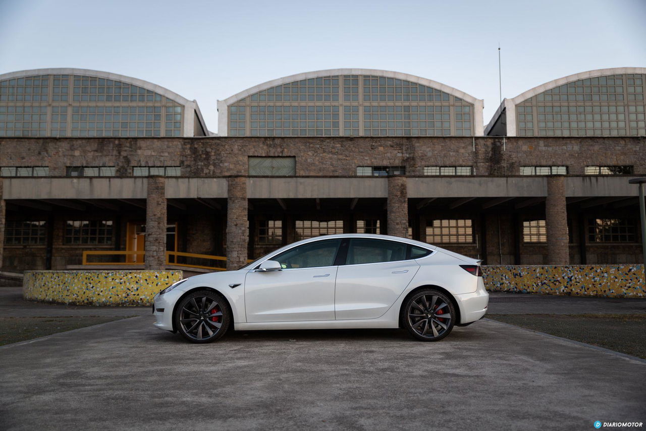 Prueba Tesla Model 3 Performance 26 