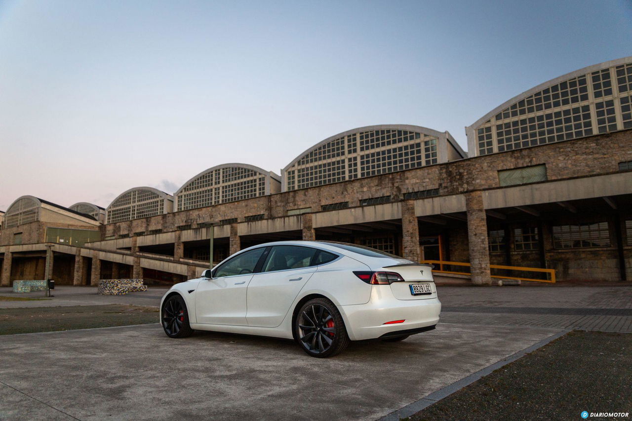 Prueba Tesla Model 3 Performance 34 