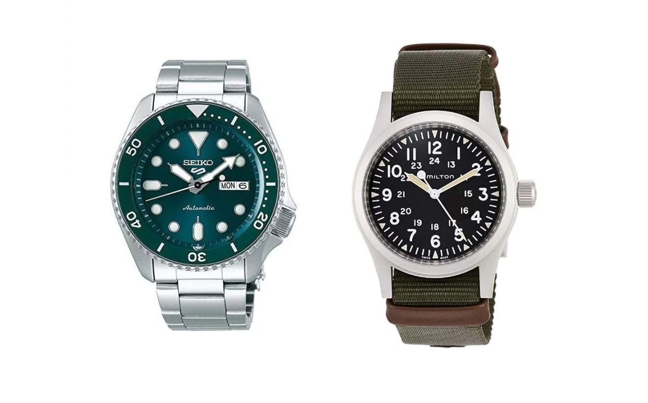 Relojes Hamilton Seiko