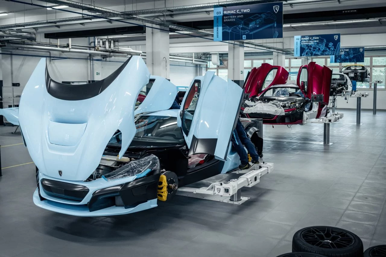 Rimac C Two Fabricacion Pre Series 05