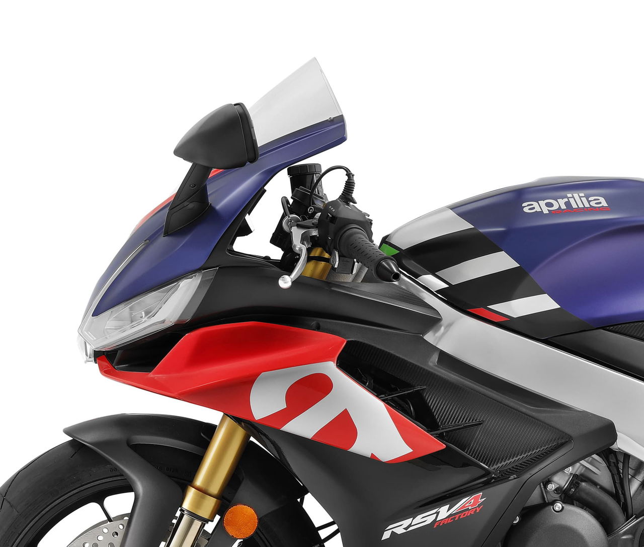 Aprilia Rsv4 Factory Carenado Frontal