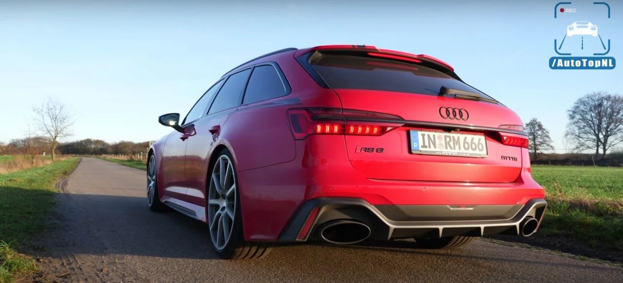 Audi Rs6 Mtm Auto Top