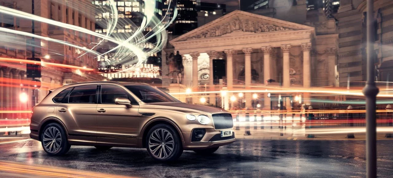 Bentley Bentayga Hybrid Portada