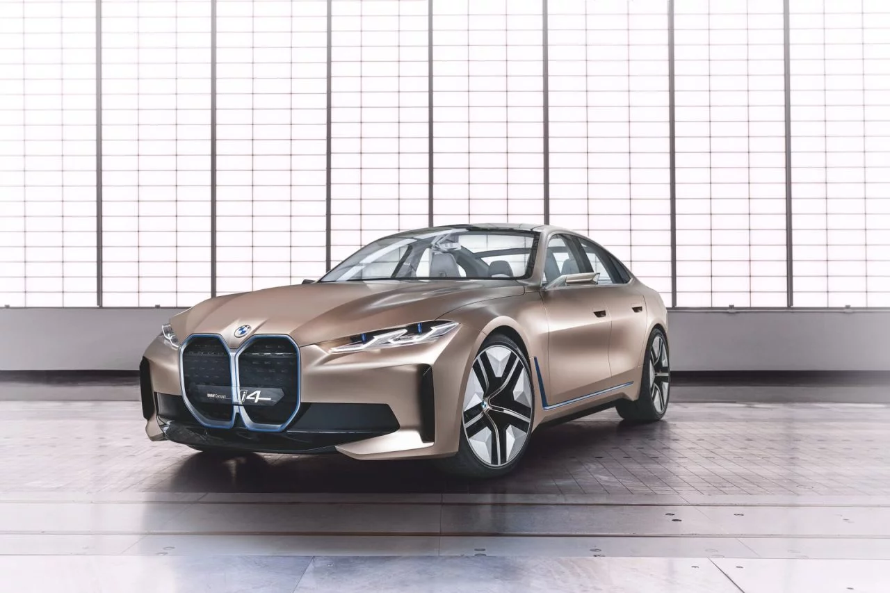 Bmw I4 Conept M 02electrico