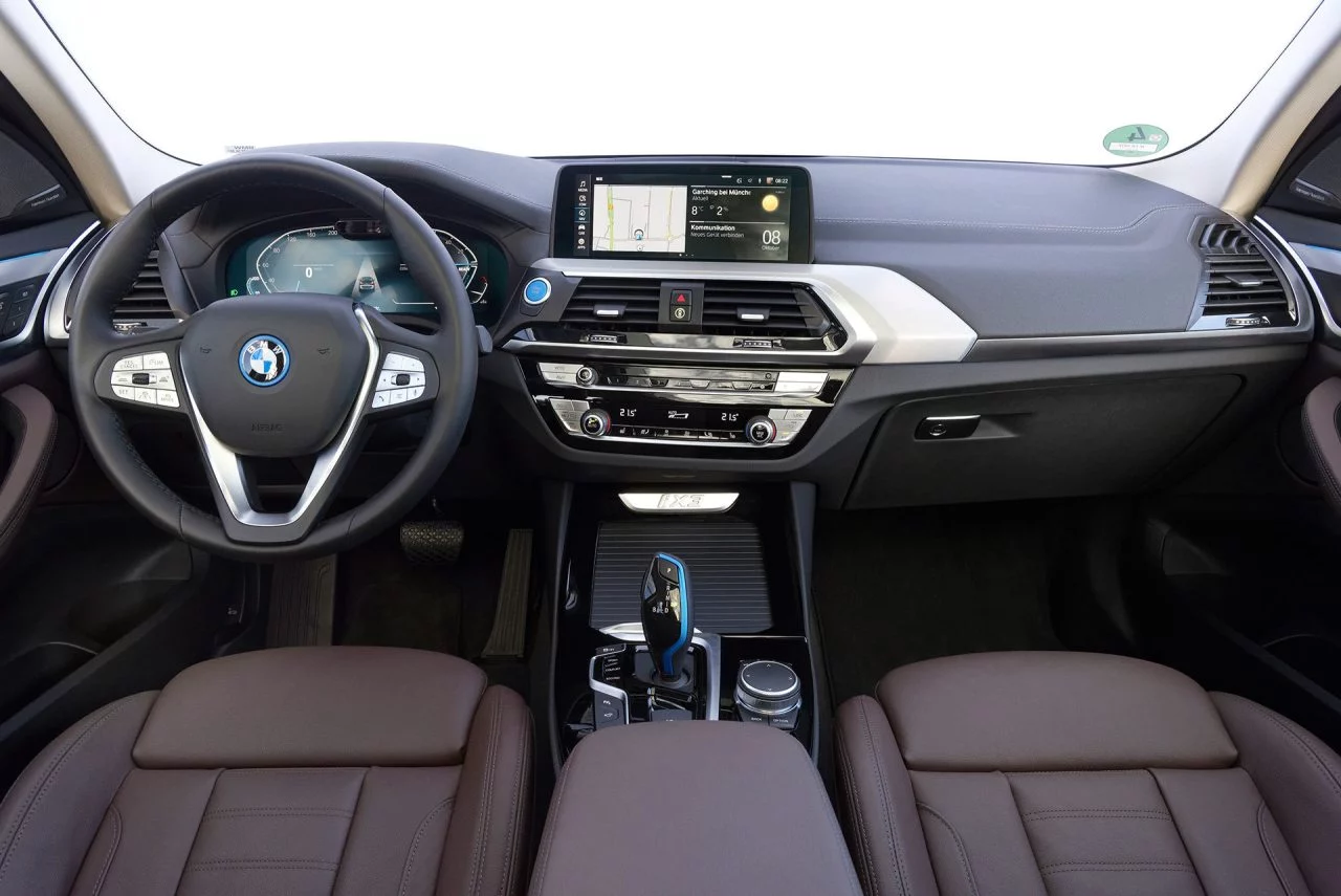 Bmw Ix3 2021 Prueba 41