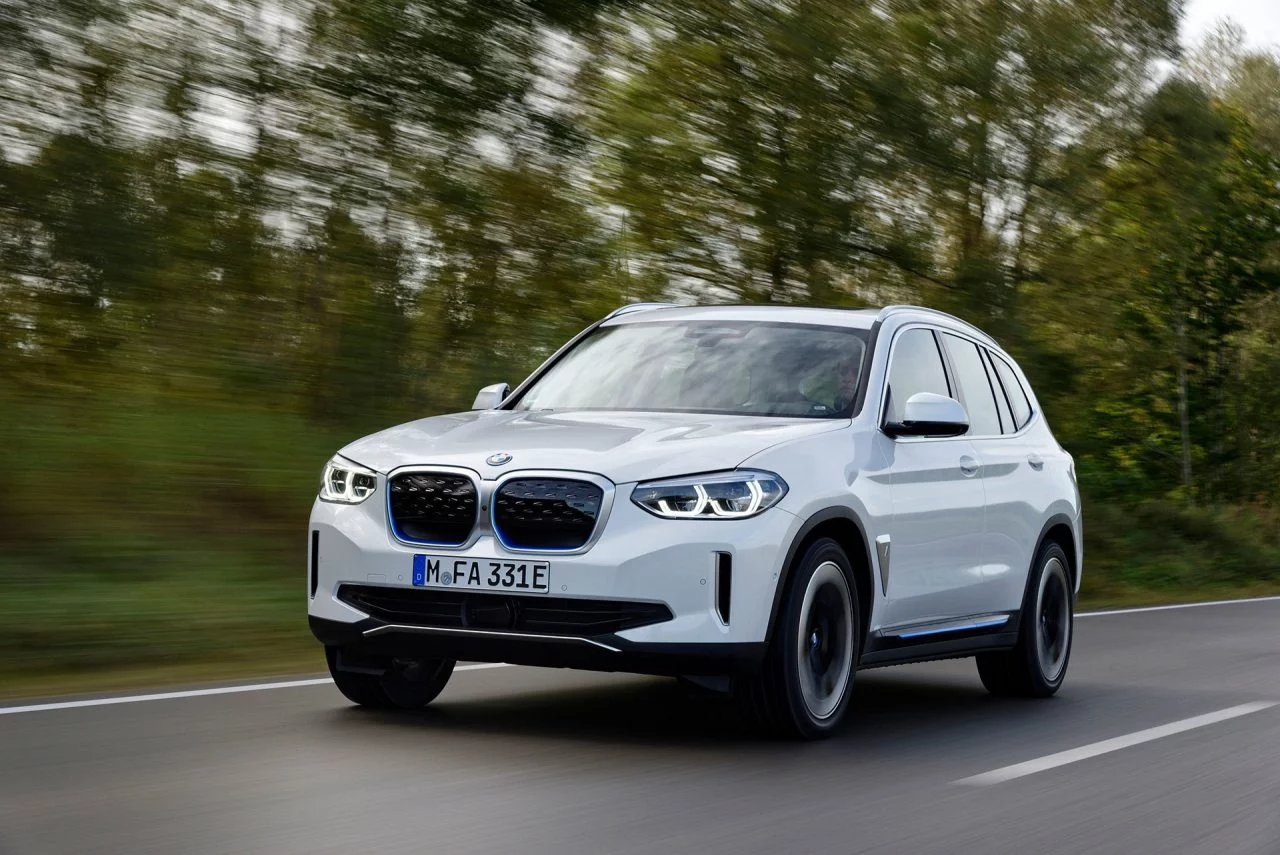 Bmw Ix3 2021 Prueba 48