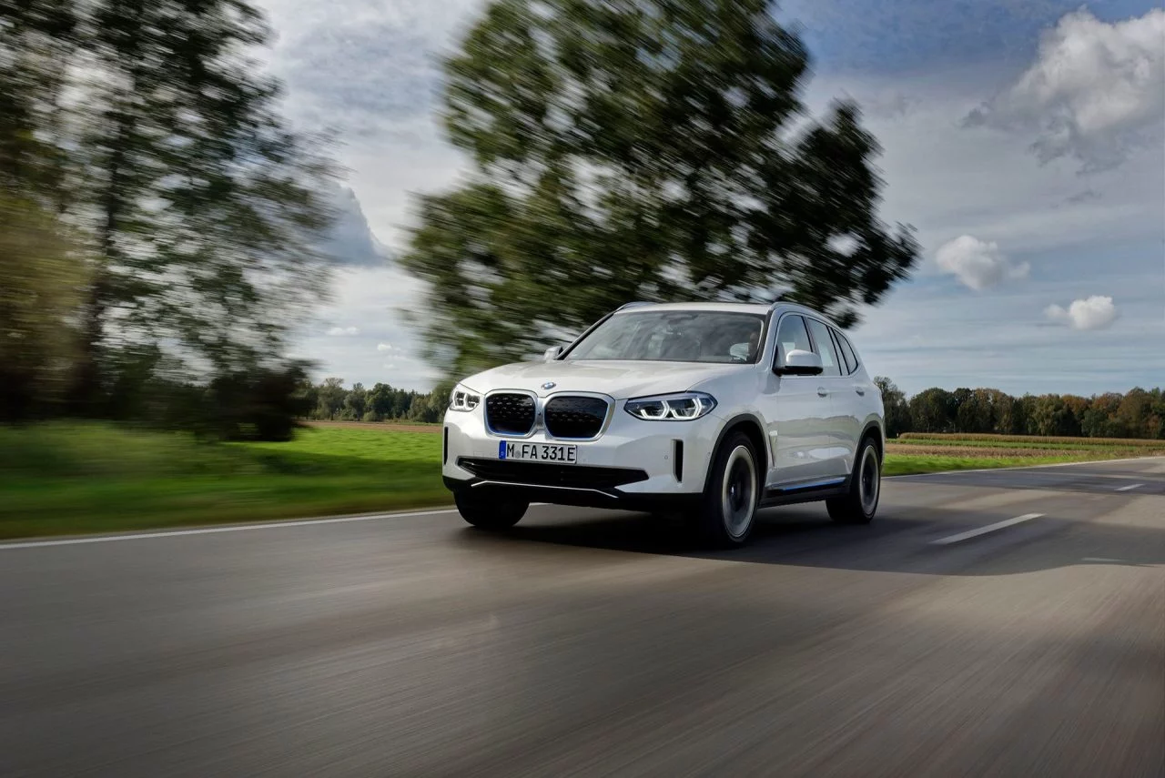 Bmw Ix3 2021 Prueba 50