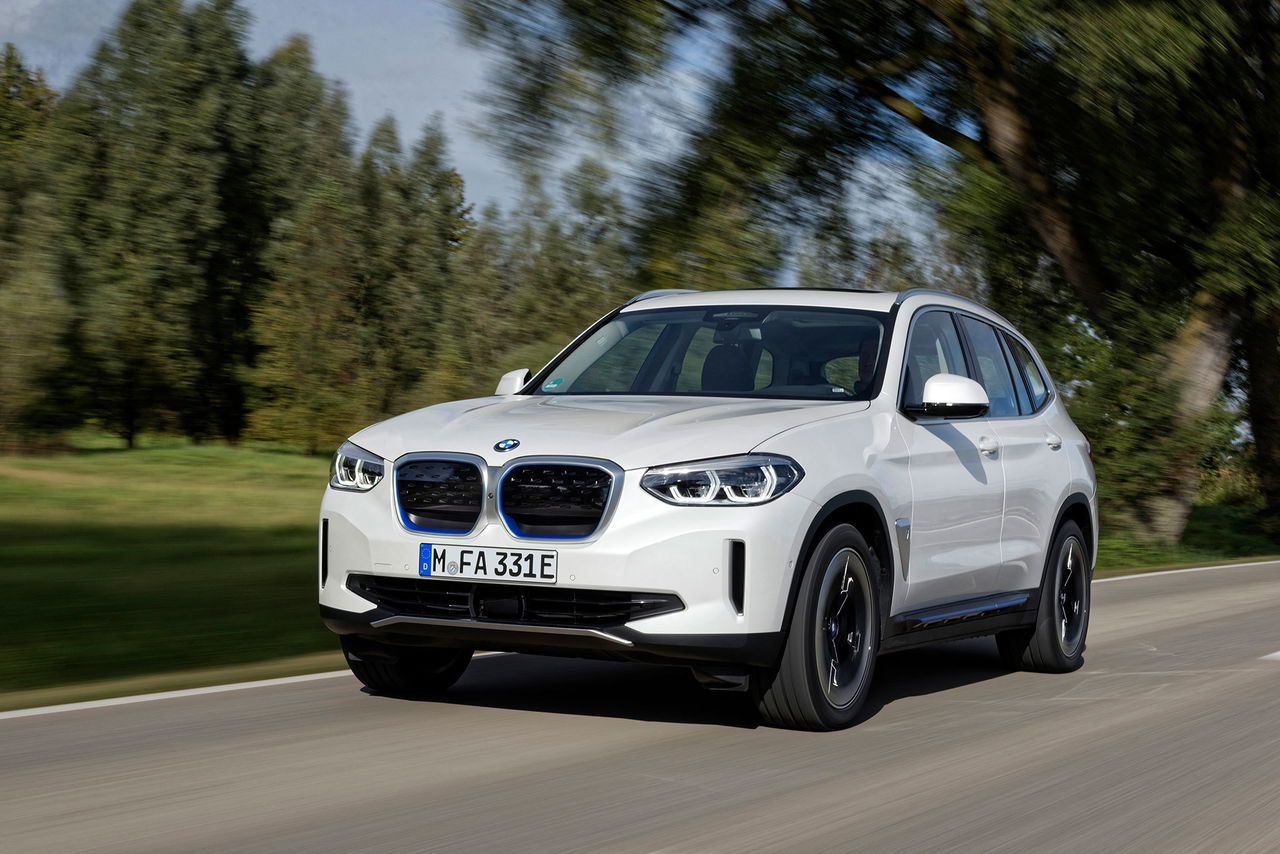 Bmw Ix3 2021 Prueba 67