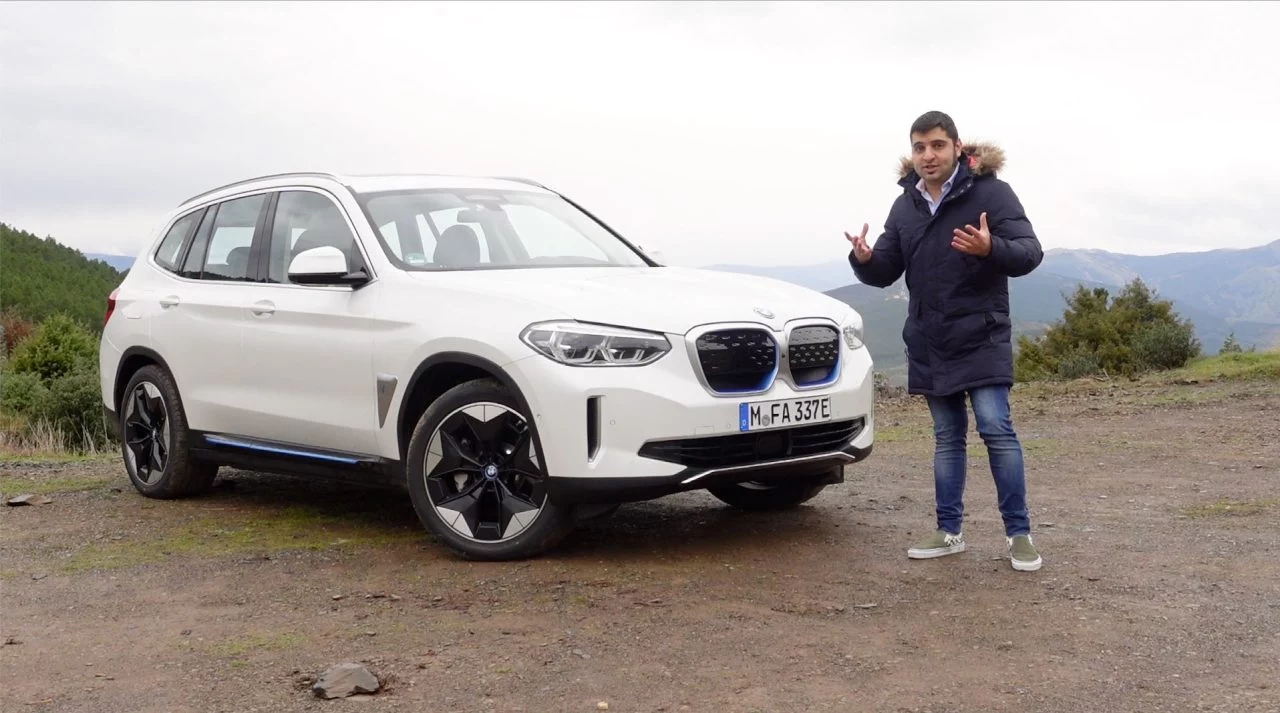 Bmw Ix3 2021 Prueba Video Portada