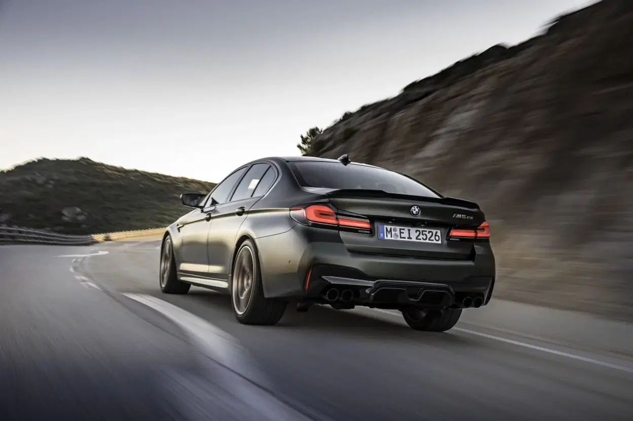 Bmw M5 Cs 2021 83