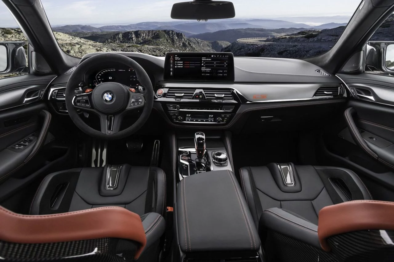 Bmw M5 Cs 2021 Interior 3