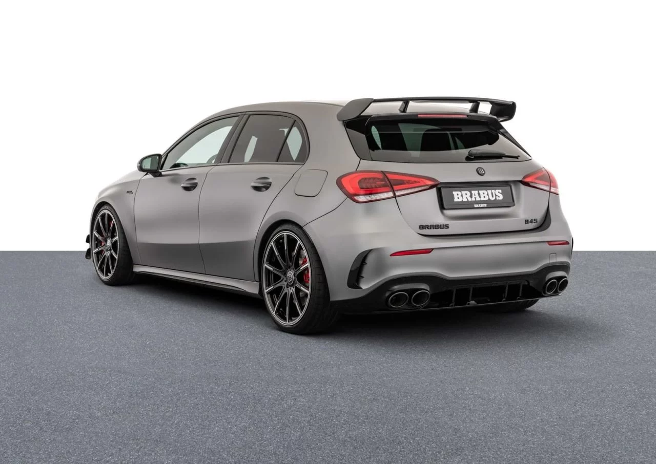 Brabus B45 450 Mercedes Amg A45 S 0121 004