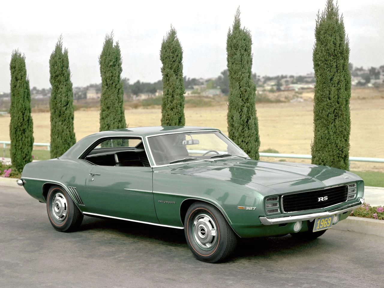 1969 Chevrolet Camaro Rs Coupe