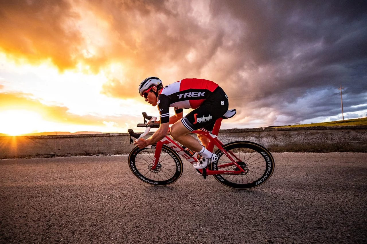 Ciclista Carretera Toyota