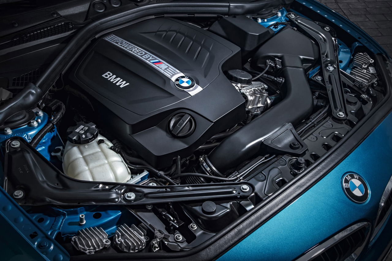 Cilindrada Bmw M2 Motor