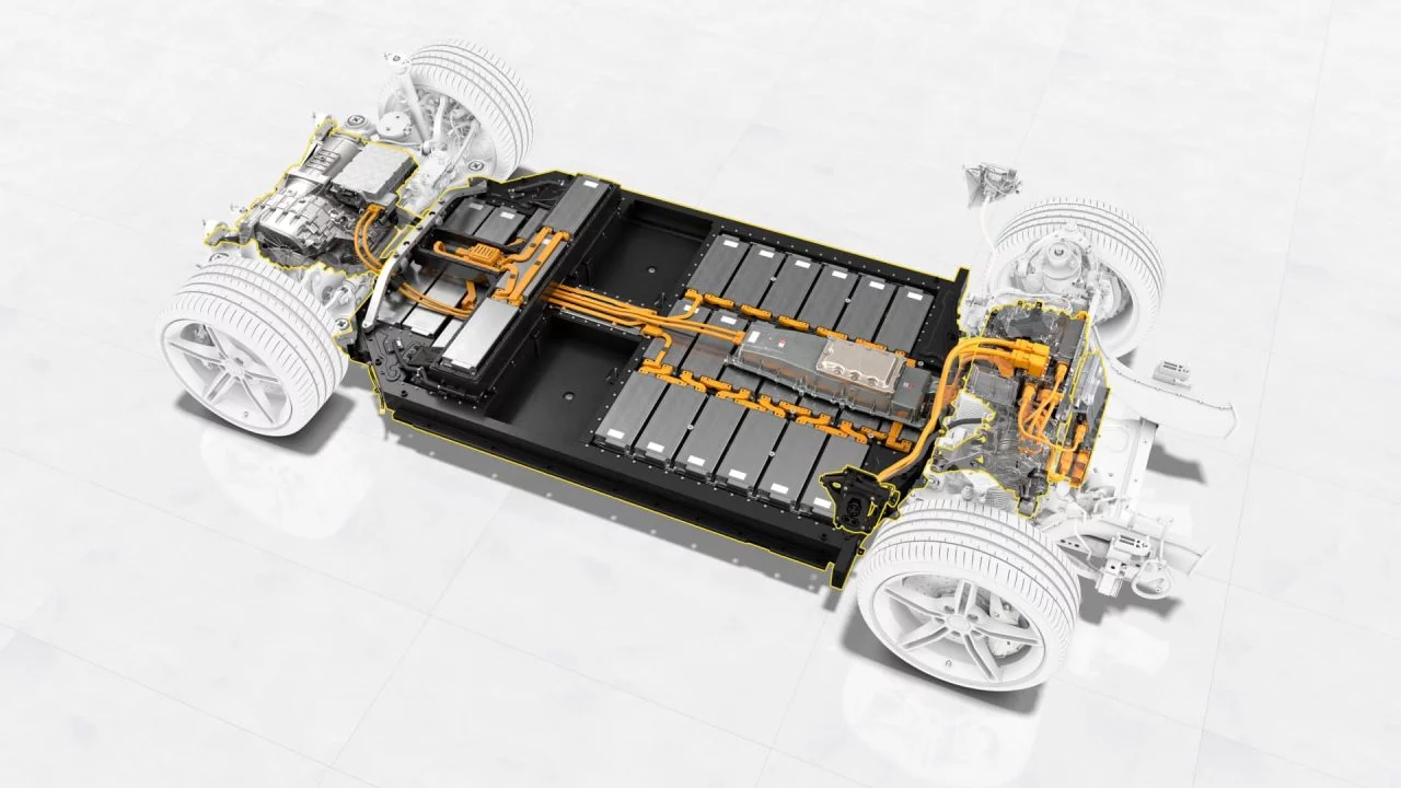 Corriente Continua Alterna Porsche Taycan 02