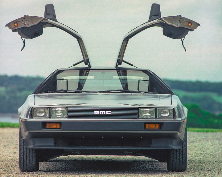 Delorean Dmc 12 12