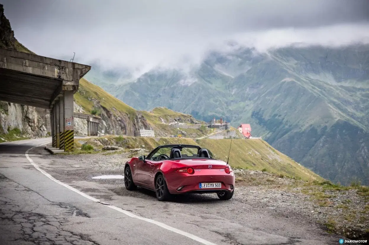 Descapotables Mazda Mx 5 2019 Prueba 27 