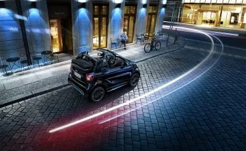 Smart Eq Fortwo / Forfour Edition Nightsky